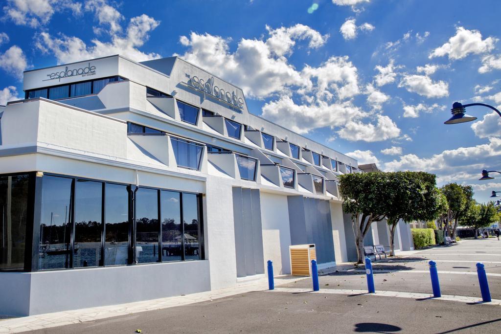 The Esplanade Motel Batemans Bay Exterior foto
